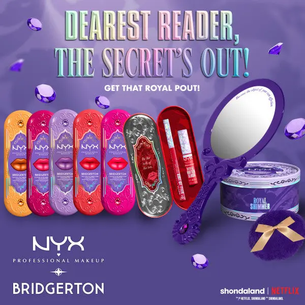x Bridgerton Royal Treasures Duo Lipkit 04 Rogue Romance + Flirt Alert - Image 9
