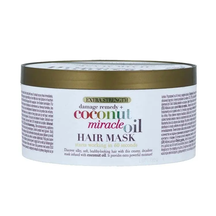 Extra Strength Damage Remedy and Coconut Miracle Oil Mask