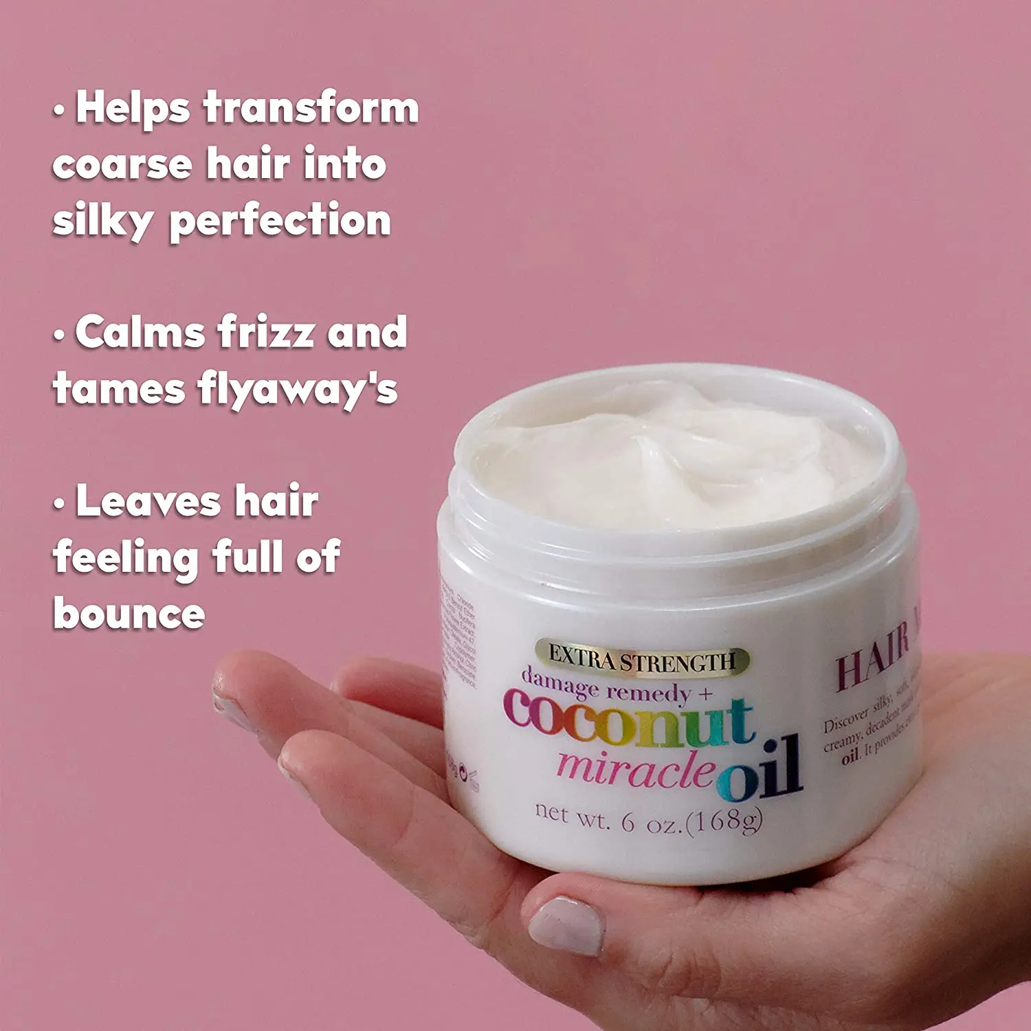 Extra Strength Damage Remedy and Coconut Miracle Oil Mask - Image 5