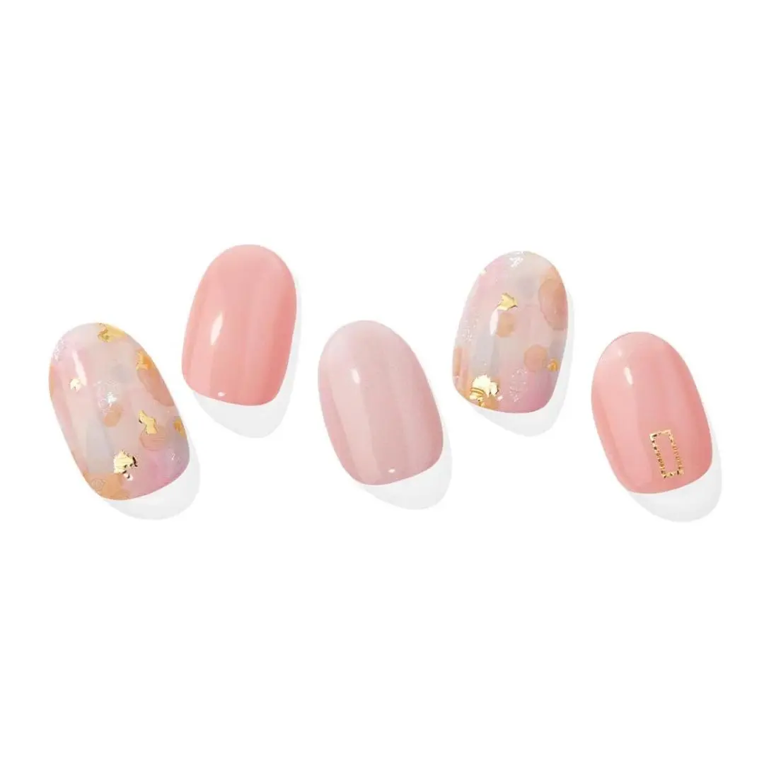 Semi Cured Gel Nail Strips N Lazy Sunday