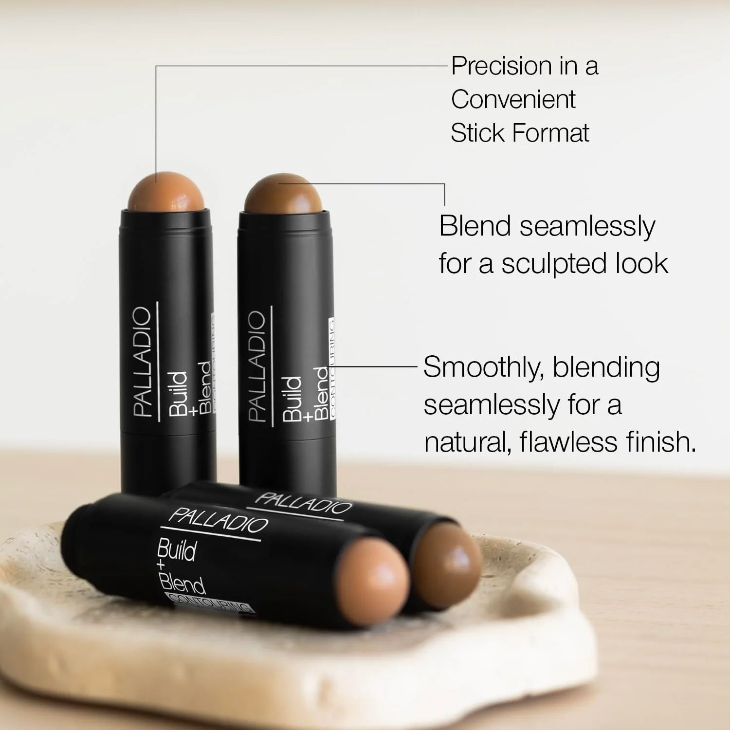 Build & Blend Contour Stick Amber Rose - Image 7