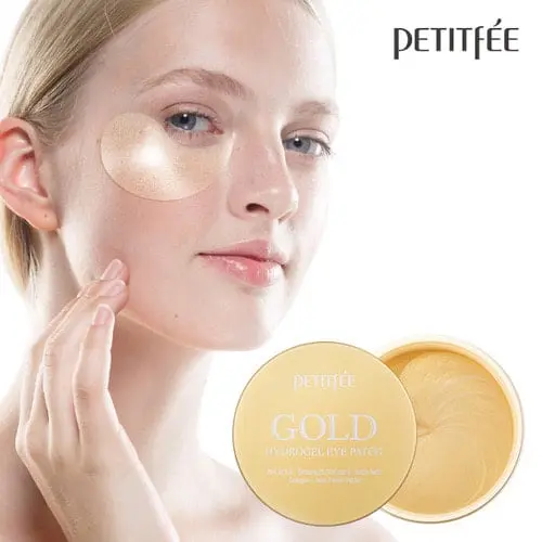 Gold Hydrogel Eye Patch - Image 3