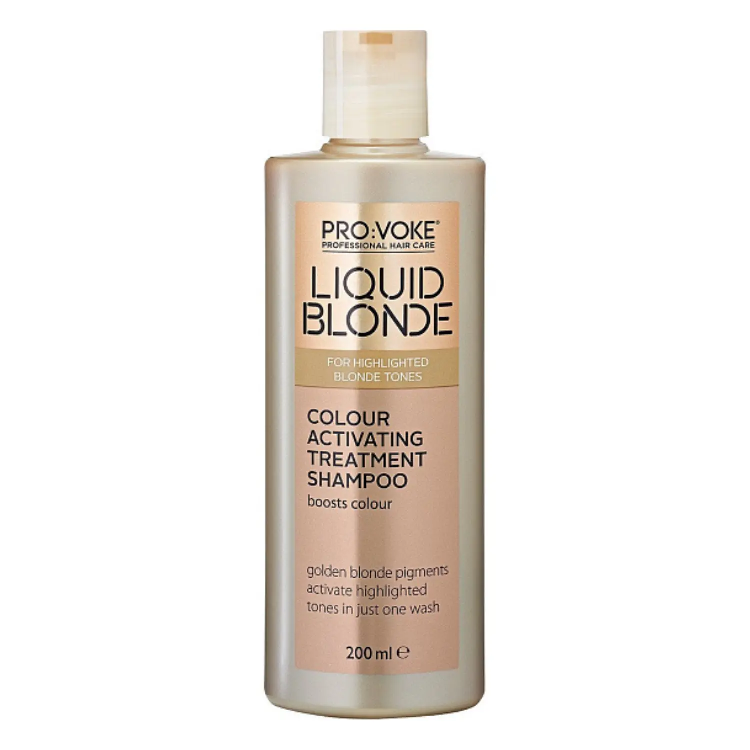 Liquid Blonde Colour Activating Treatment Shampoo