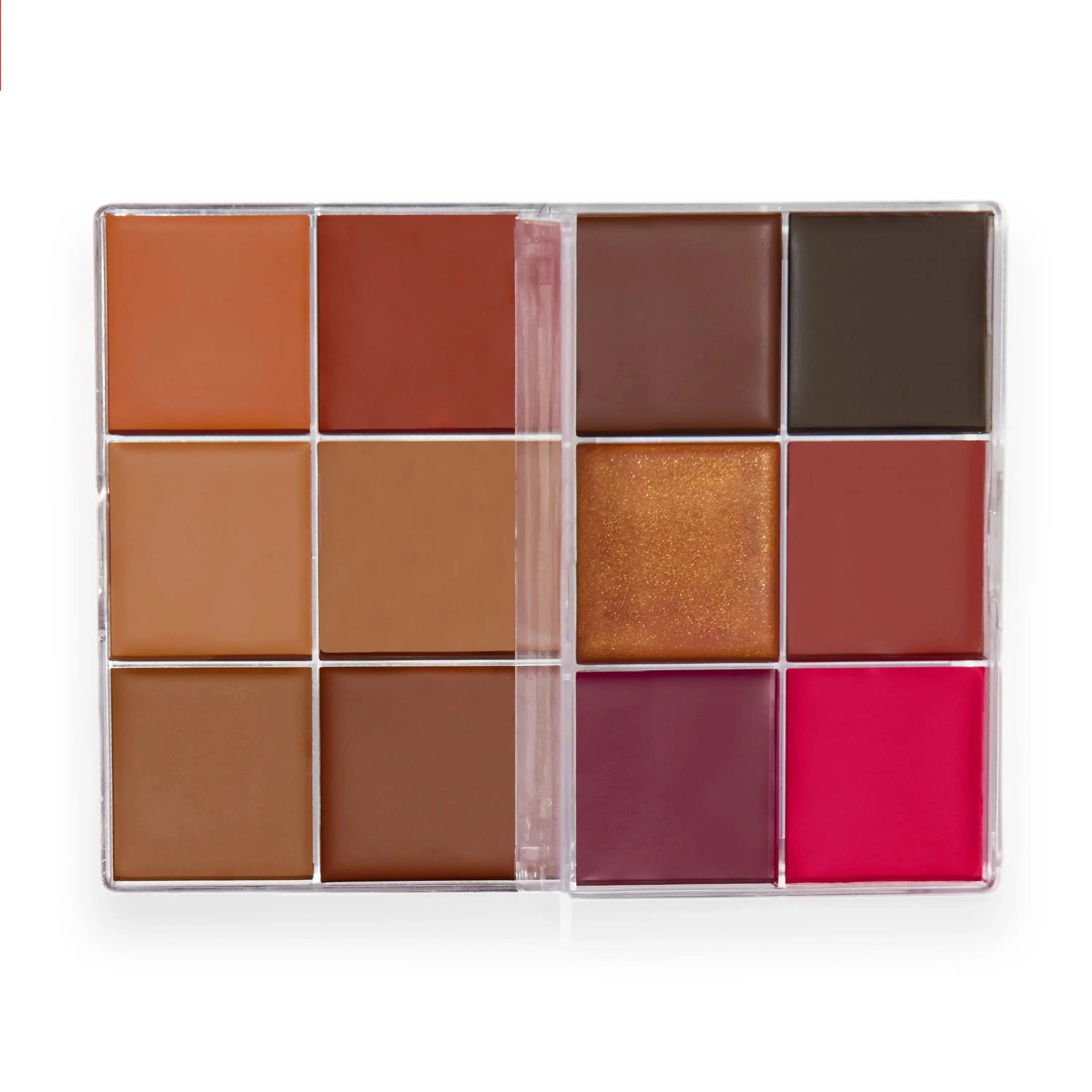 Everything Base Face Icon Complexion Palette Dark