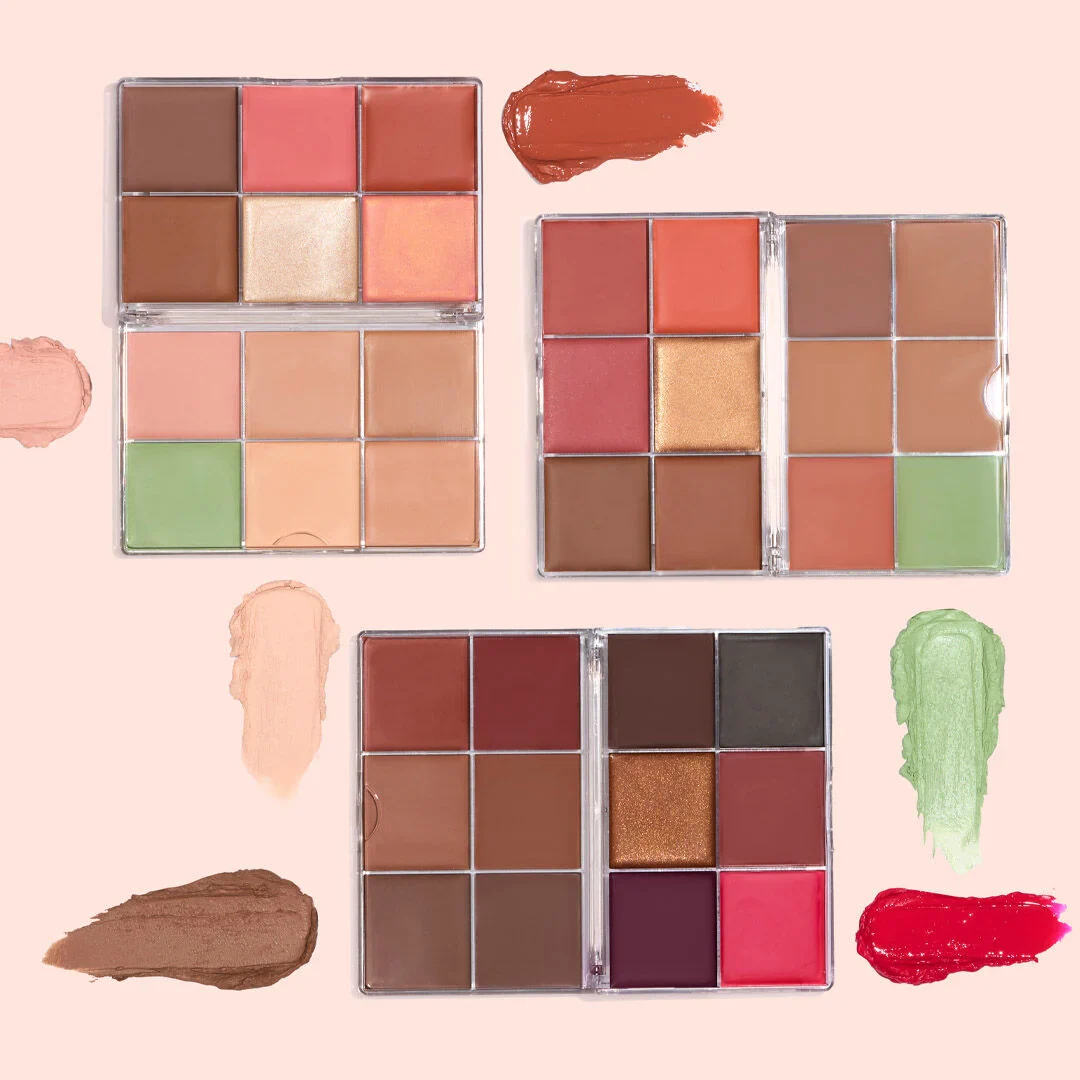 Everything Base Face Icon Complexion Palette Light - Image 2