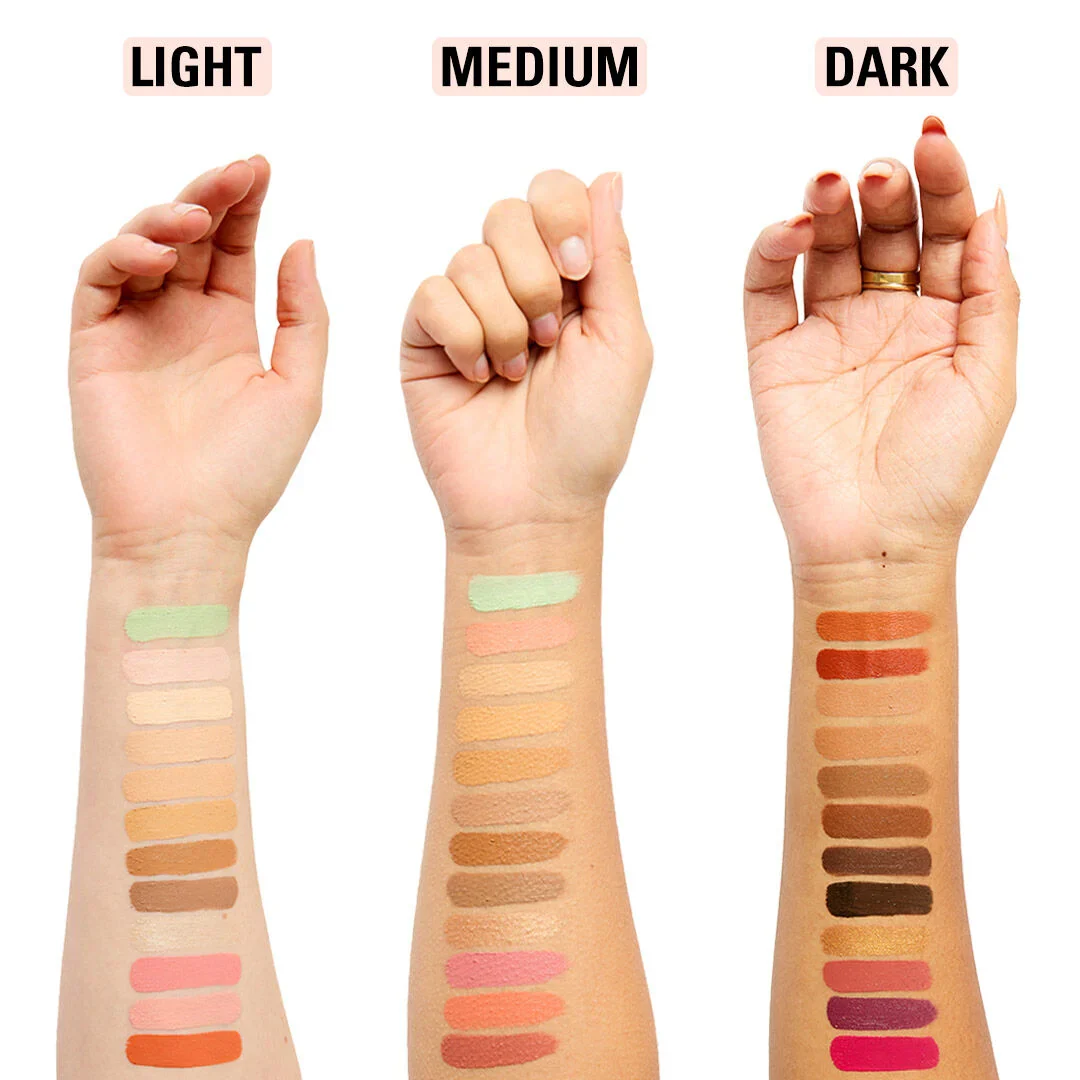 Everything Base Face Icon Complexion Palette Light - Image 3