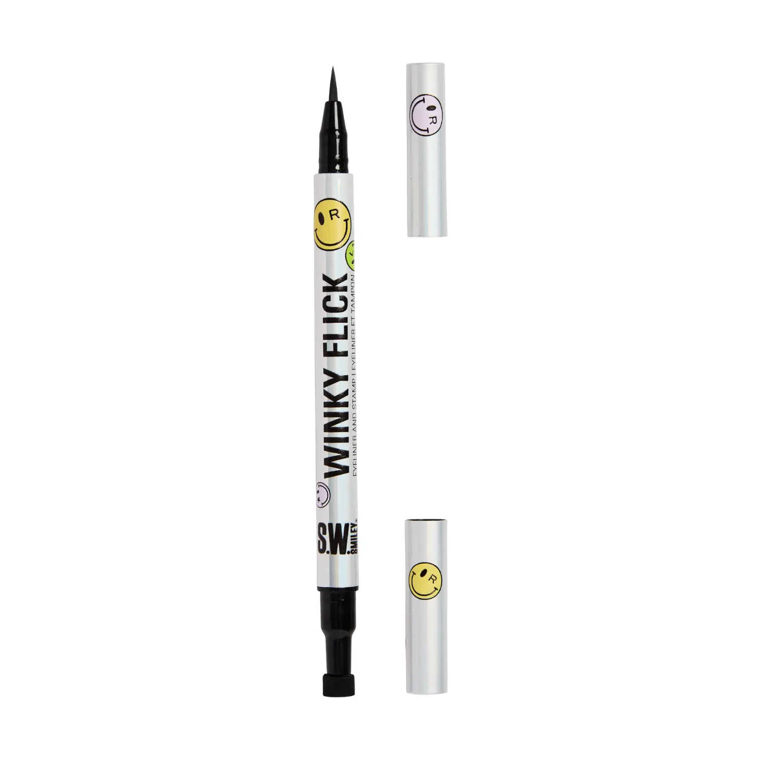 x S.W.Smiley Winky Flick Double-Ended Eyeliner
