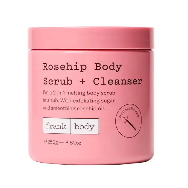 Rosehip Body Scrub + Cleanser