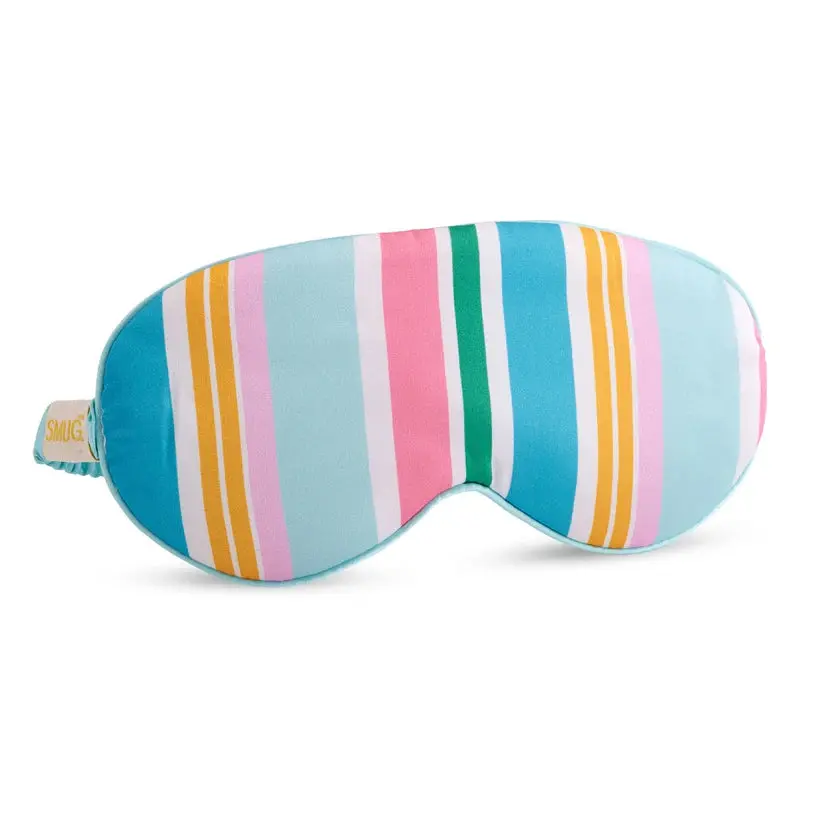 Satin Sleep Mask Bold Stripe