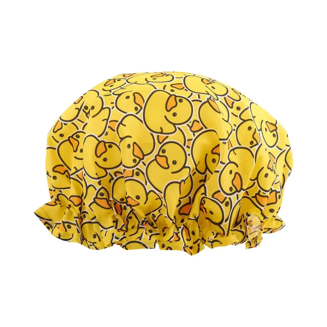 Shower Cap Duck