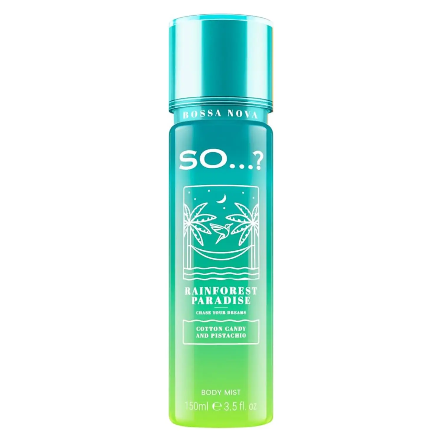 Body Mist Bossa Nova Rainforest Paradise