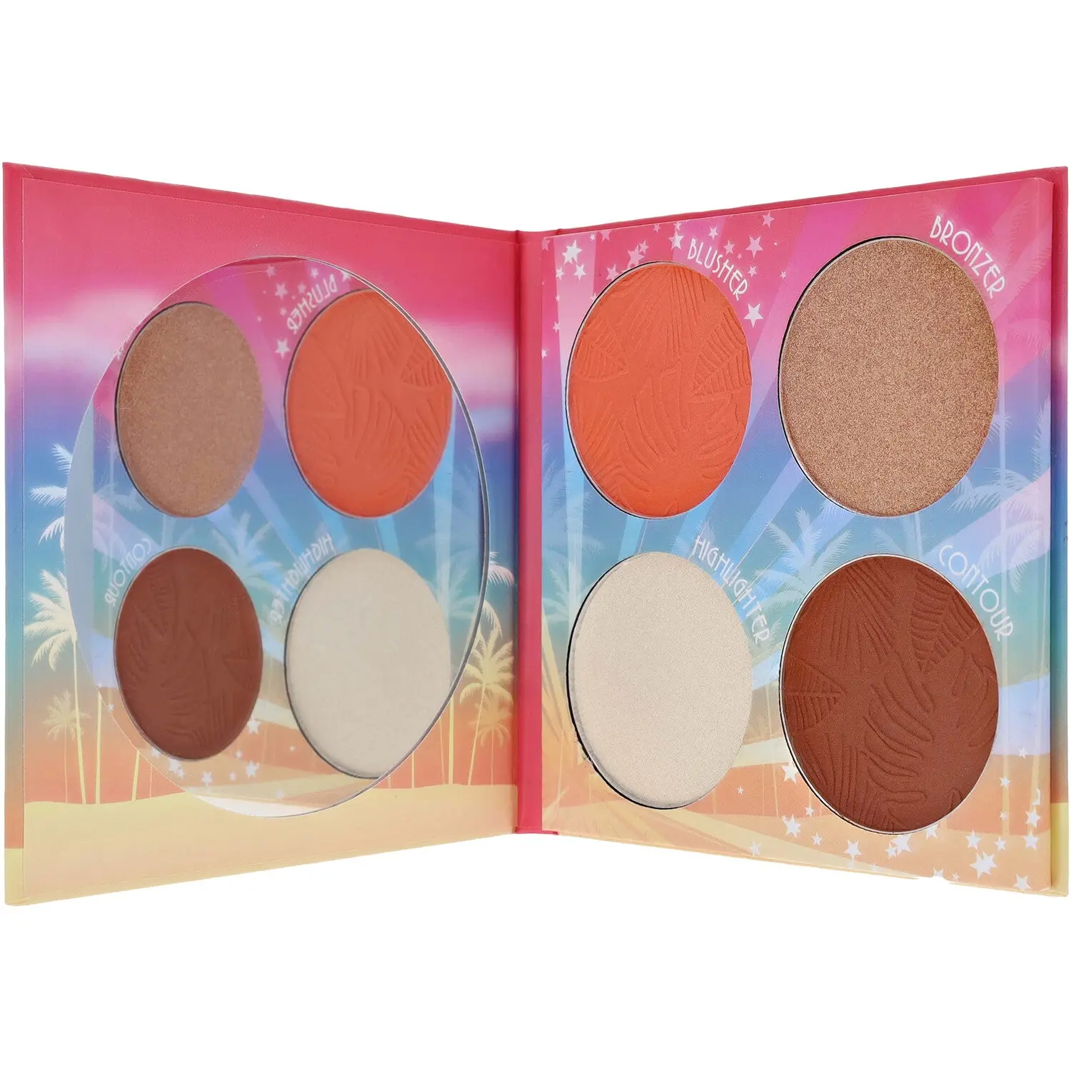 California Dreaming Bronze & Glow Face Palette