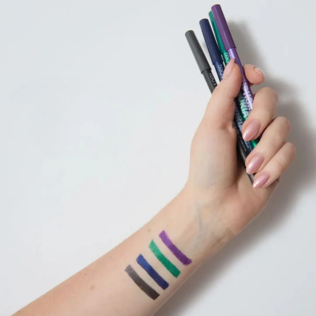 Euphoria Gel Eyeliner Pencil Gun Metal - Image 5