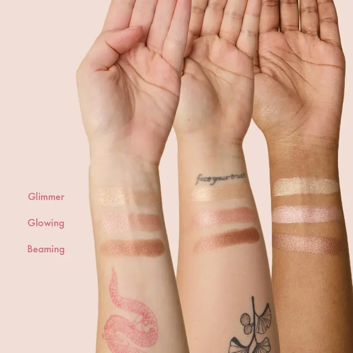Glow Milk Powder Highlighter Glowing - Image 3