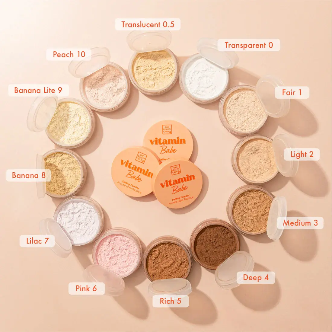 Vitamin Babe Setting Powder Pink - Image 3