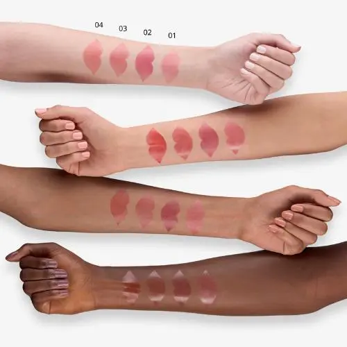 Tinted Kiss Hydrating Lip Tint 01 Pink &amp; Fabulous - Image 5