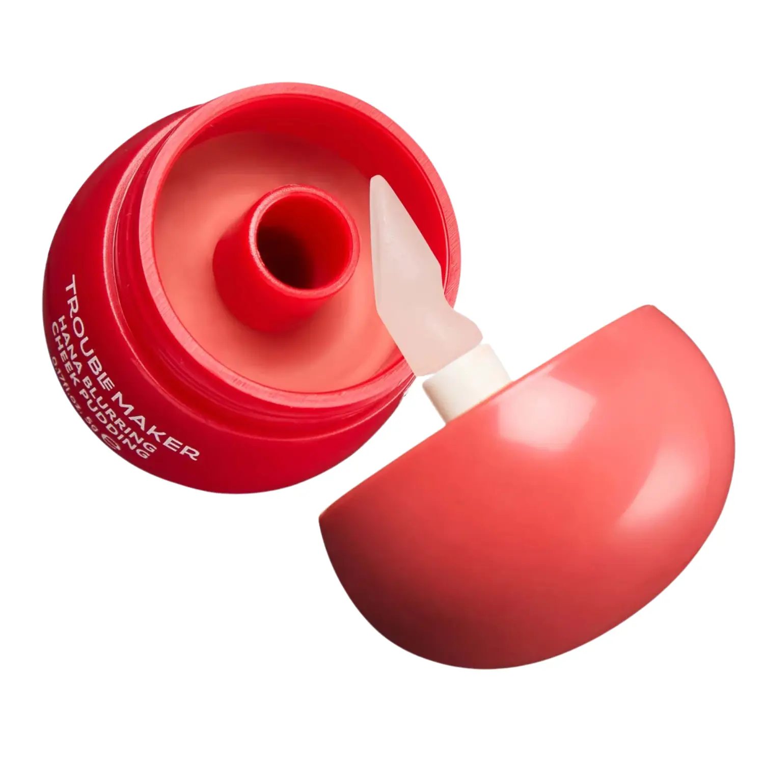 Little Pudding Blurring Lip & Cheek Mousse Kimmi Coral Pink