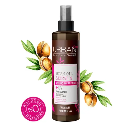 Argan Oil & Keratin Leave In Conditioner Spray(2phase) - Image 2