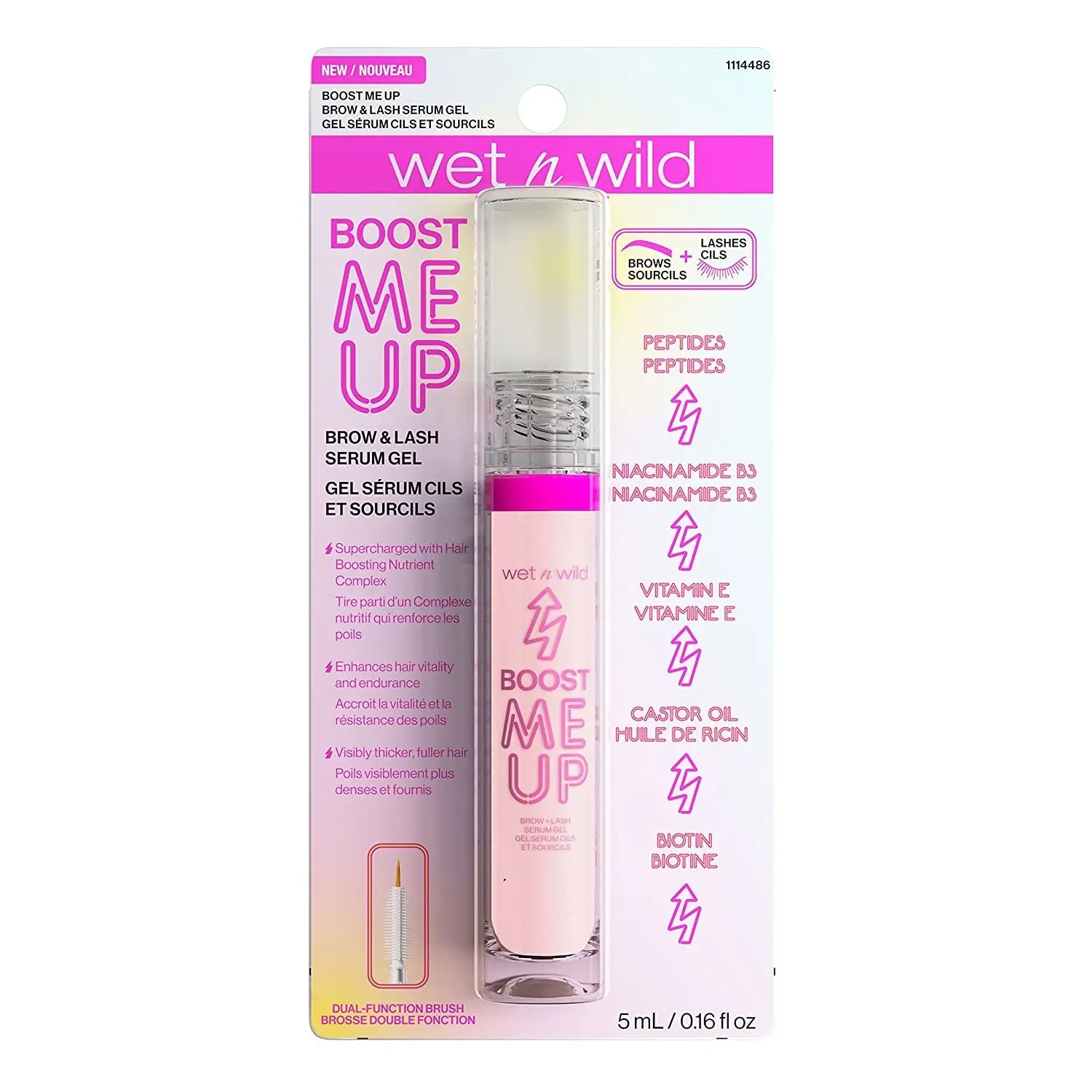 Boost Me Up Lash &amp; Brow Serum - Image 2