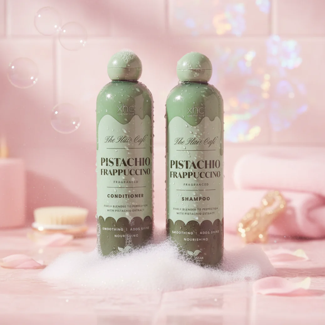 The Hair Café Pistachio Frappe Conditioner - Image 2