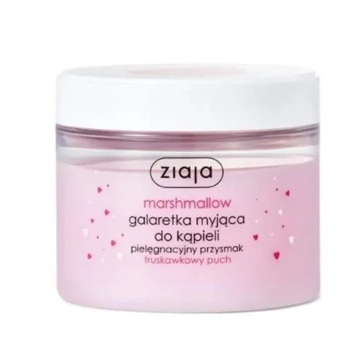 Ziaja Marshmallow Bath Jelly Wash